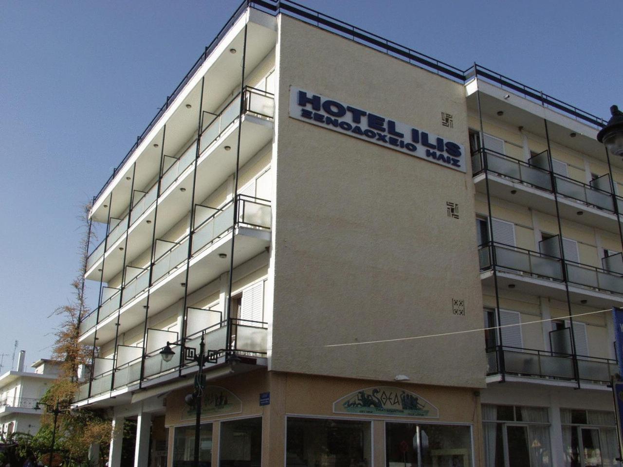 Ilis Hotel Олимпия Экстерьер фото